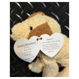 The Beanie Babies Collection Ty Inc. Assorted Dog Plush Toys - Mixed Breeds