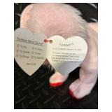 The Beanie Babies Collection Ty Inc. Assorted Dog Plush Toys - Mixed Breeds