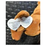 The Beanie Babies Collection Ty Inc. Assorted Dog Plush Toys - Mixed Breeds