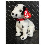 The Beanie Babies Collection Ty Inc. Assorted Dog Plush Toys - Mixed Breeds