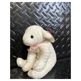 TY Beanie Babies Collection - Lullaby, Gracie, Quackers, Chickie, Knuckles, Fleecie