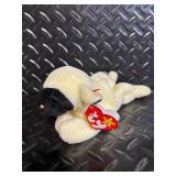 TY Beanie Babies Collection - Lullaby, Gracie, Quackers, Chickie, Knuckles, Fleecie