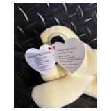 TY Beanie Babies Collection - Lullaby, Gracie, Quackers, Chickie, Knuckles, Fleecie