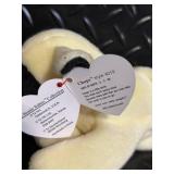 TY Beanie Babies Collection - Lullaby, Gracie, Quackers, Chickie, Knuckles, Fleecie