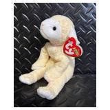 TY Beanie Babies Collection - Lullaby, Gracie, Quackers, Chickie, Knuckles, Fleecie