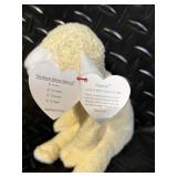 TY Beanie Babies Collection - Lullaby, Gracie, Quackers, Chickie, Knuckles, Fleecie