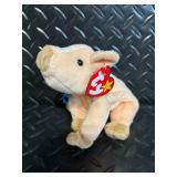 TY Beanie Babies Collection - Lullaby, Gracie, Quackers, Chickie, Knuckles, Fleecie