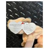 TY Beanie Babies Collection - Lullaby, Gracie, Quackers, Chickie, Knuckles, Fleecie