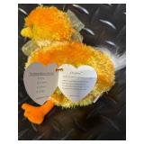 TY Beanie Babies Collection - Lullaby, Gracie, Quackers, Chickie, Knuckles, Fleecie