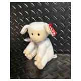 TY Beanie Babies Collection - Lullaby, Gracie, Quackers, Chickie, Knuckles, Fleecie