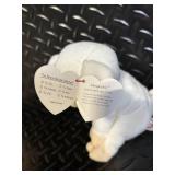 TY Beanie Babies Collection - Lullaby, Gracie, Quackers, Chickie, Knuckles, Fleecie