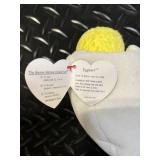 TY Beanie Babies Collection - Lullaby, Gracie, Quackers, Chickie, Knuckles, Fleecie