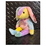 TY Beanie Babies Collection - Lullaby, Gracie, Quackers, Chickie, Knuckles, Fleecie