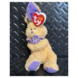 TY Beanie Babies Collection - Lullaby, Gracie, Quackers, Chickie, Knuckles, Fleecie