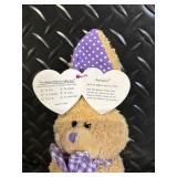 TY Beanie Babies Collection - Lullaby, Gracie, Quackers, Chickie, Knuckles, Fleecie