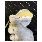 TY Beanie Babies Collection - Lullaby, Gracie, Quackers, Chickie, Knuckles, Fleecie