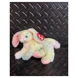 TY Beanie Babies Collection - Lullaby, Gracie, Quackers, Chickie, Knuckles, Fleecie