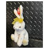 TY Beanie Babies Collection - Lullaby, Gracie, Quackers, Chickie, Knuckles, Fleecie