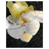 TY Beanie Babies Collection - Lullaby, Gracie, Quackers, Chickie, Knuckles, Fleecie