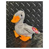 TY Beanie Babies Collection - Lullaby, Gracie, Quackers, Chickie, Knuckles, Fleecie