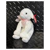 TY Beanie Babies Collection - Lullaby, Gracie, Quackers, Chickie, Knuckles, Fleecie