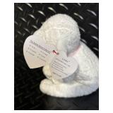 TY Beanie Babies Collection - Lullaby, Gracie, Quackers, Chickie, Knuckles, Fleecie