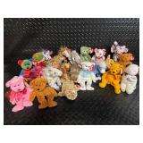 TY Beanie Babies Assorted Plush Collection - Multi-Character TY Inc. Plush Toys