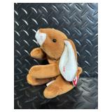 TY Beanie Babies Collection - Assorted Beanie Babies Set (Pumpkin, Nibbler, Floppity, Hoppity, Ears, Radar)