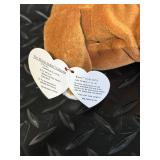 TY Beanie Babies Collection - Assorted Beanie Babies Set (Pumpkin, Nibbler, Floppity, Hoppity, Ears, Radar)