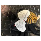 TY Beanie Babies Collection - Assorted Beanie Babies Set (Pumpkin, Nibbler, Floppity, Hoppity, Ears, Radar)