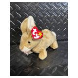 TY Beanie Babies Collection - Assorted Beanie Babies Set (Pumpkin, Nibbler, Floppity, Hoppity, Ears, Radar)