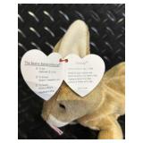 TY Beanie Babies Collection - Assorted Beanie Babies Set (Pumpkin, Nibbler, Floppity, Hoppity, Ears, Radar)