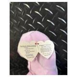 TY Beanie Babies Collection - Assorted Beanie Babies Set (Pumpkin, Nibbler, Floppity, Hoppity, Ears, Radar)