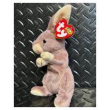 TY Beanie Babies Collection - Assorted Beanie Babies Set (Pumpkin, Nibbler, Floppity, Hoppity, Ears, Radar)