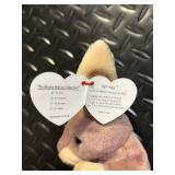 TY Beanie Babies Collection - Assorted Beanie Babies Set (Pumpkin, Nibbler, Floppity, Hoppity, Ears, Radar)