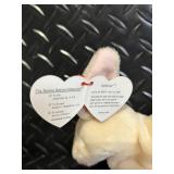 TY Beanie Babies Collection - Assorted Beanie Babies Set (Pumpkin, Nibbler, Floppity, Hoppity, Ears, Radar)