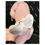 TY Beanie Babies Collection - Assorted Beanie Babies Set (Pumpkin, Nibbler, Floppity, Hoppity, Ears, Radar)