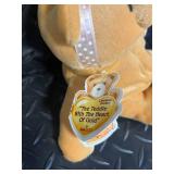 TY Beanie Babies Collection - Assorted Beanie Babies Set (Pumpkin, Nibbler, Floppity, Hoppity, Ears, Radar)