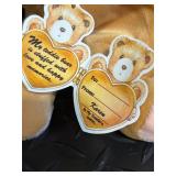 TY Beanie Babies Collection - Assorted Beanie Babies Set (Pumpkin, Nibbler, Floppity, Hoppity, Ears, Radar)