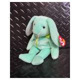 TY Beanie Babies Collection - Assorted Beanie Babies Set (Pumpkin, Nibbler, Floppity, Hoppity, Ears, Radar)