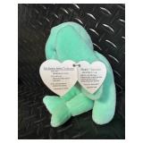 TY Beanie Babies Collection - Assorted Beanie Babies Set (Pumpkin, Nibbler, Floppity, Hoppity, Ears, Radar)