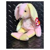 TY Beanie Babies Collection - Assorted Beanie Babies Set (Pumpkin, Nibbler, Floppity, Hoppity, Ears, Radar)