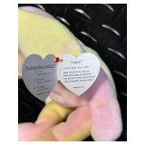 TY Beanie Babies Collection - Assorted Beanie Babies Set (Pumpkin, Nibbler, Floppity, Hoppity, Ears, Radar)