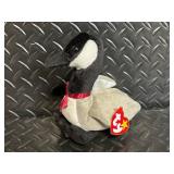 TY Beanie Babies Collection - Assorted Plush Beanies with Birth Tags (Glow Baldy Jabber Early Lucky Flashy)