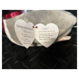 TY Beanie Babies Collection - Assorted Plush Beanies with Birth Tags (Glow Baldy Jabber Early Lucky Flashy)