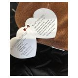 TY Beanie Babies Collection - Assorted Plush Beanies with Birth Tags (Glow Baldy Jabber Early Lucky Flashy)