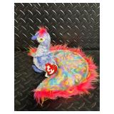 TY Beanie Babies Collection - Assorted Plush Beanies with Birth Tags (Glow Baldy Jabber Early Lucky Flashy)