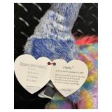 TY Beanie Babies Collection - Assorted Plush Beanies with Birth Tags (Glow Baldy Jabber Early Lucky Flashy)