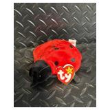 TY Beanie Babies Collection - Assorted Plush Beanies with Birth Tags (Glow Baldy Jabber Early Lucky Flashy)