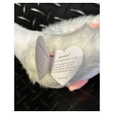 TY Beanie Babies Collection - Assorted Plush Beanies with Birth Tags (Glow Baldy Jabber Early Lucky Flashy)